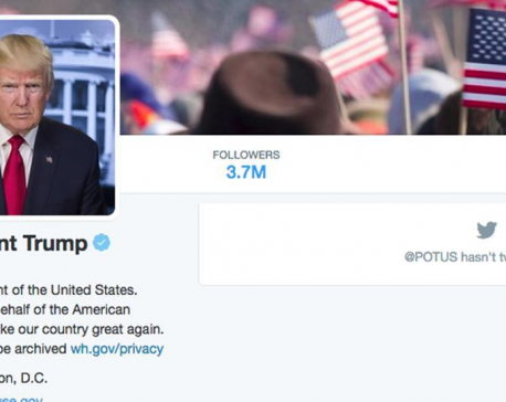 Users forced to follow Trump on Twitter after glitch